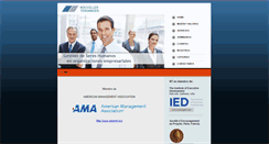 Desktop Screenshot of nouvellestendances.com.ar